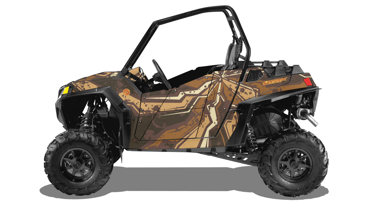 Stricken - RZR 2-Door [2008-2020]