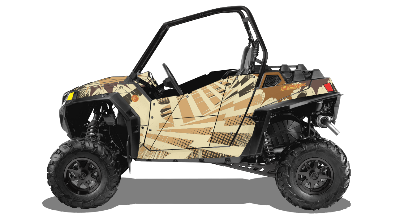 Delirious - RZR 2-Door [2008-2020]