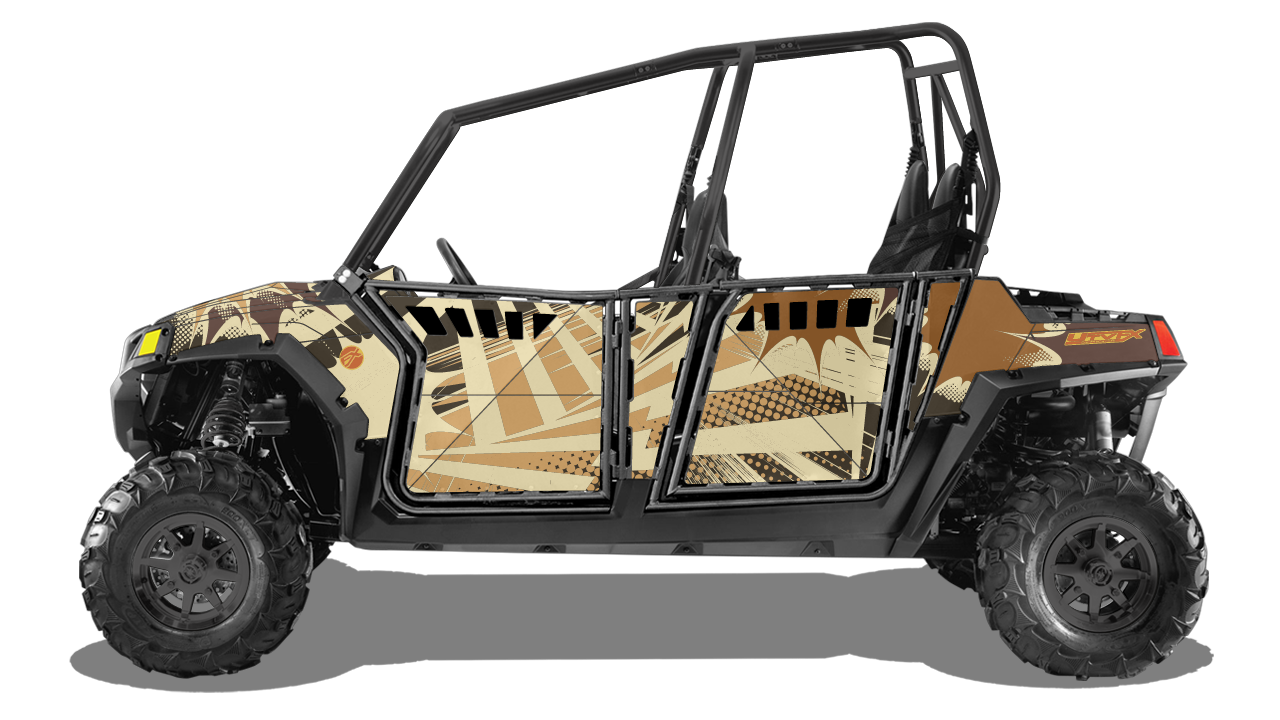 Delirious - RZR 4 Door [2010-2014]