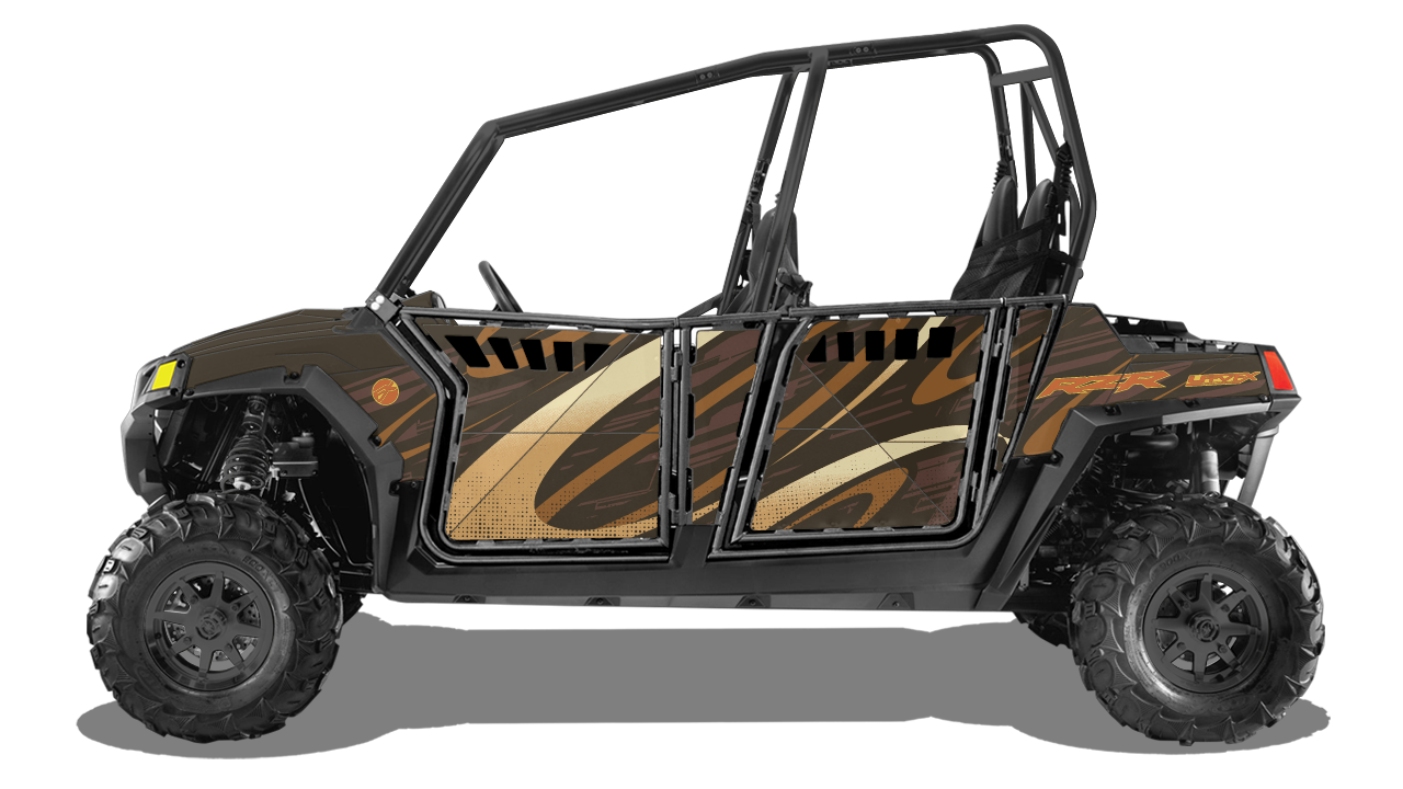 Electra - RZR 4 Door [2010-2014]