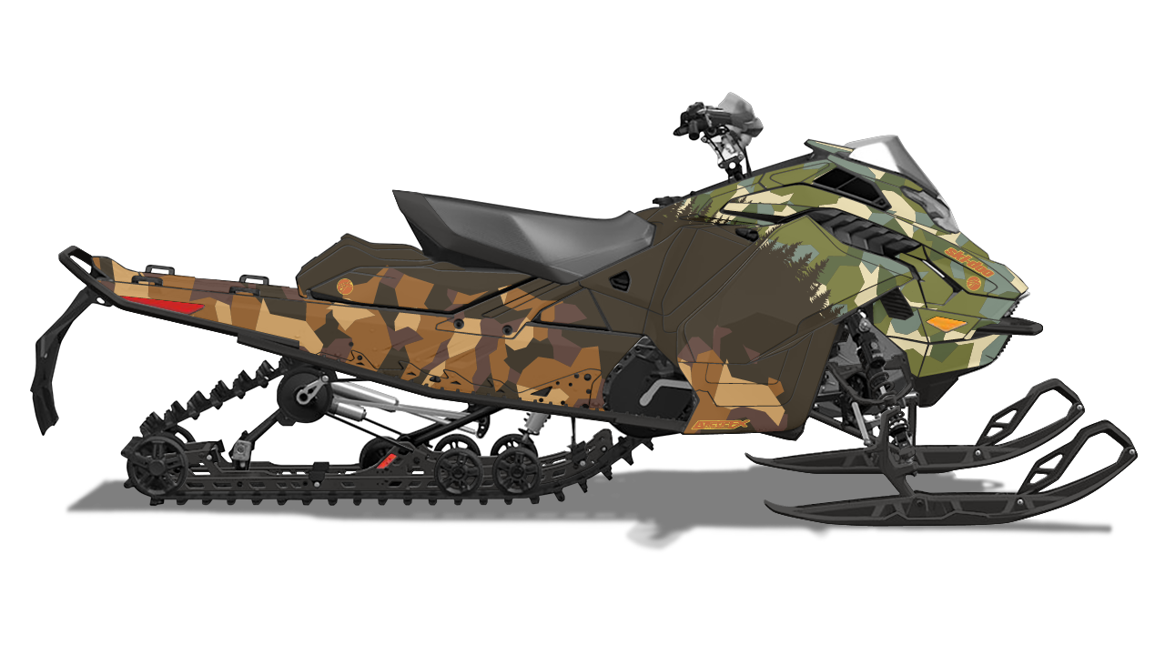 Cyber Camo (Colorway #1)