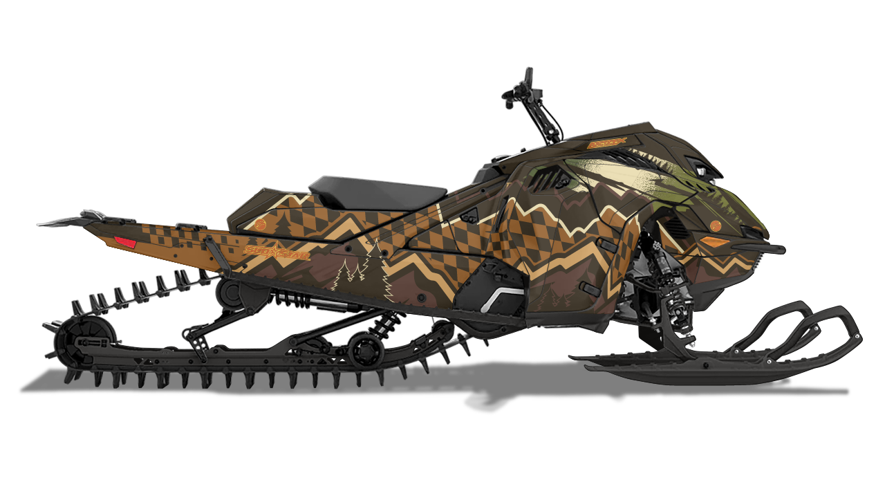 SledStar Horizon (Colorway #1)