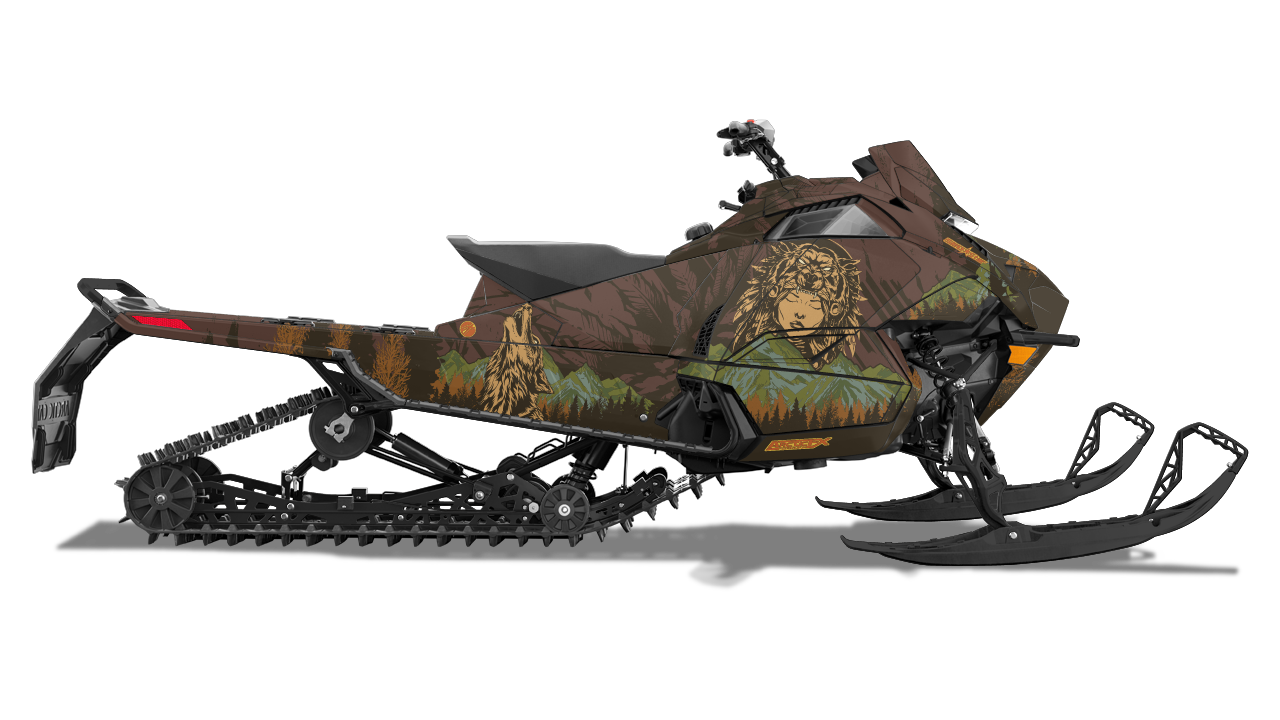 SledStar Totem (Colorway #1)