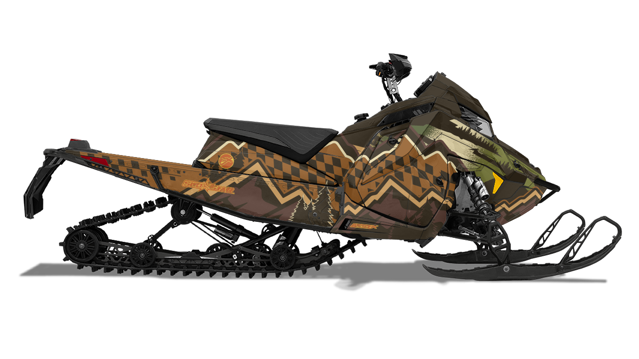 SledStar Horizon (Colorway #1)