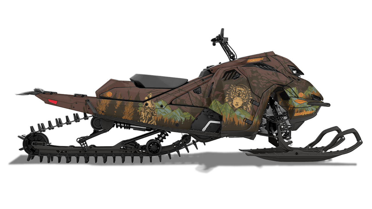 SledStar Totem (Colorway #1)