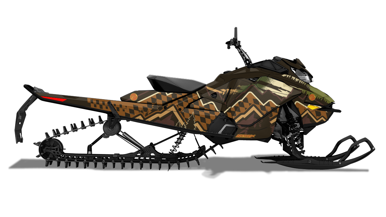 SledStar Horizon (Colorway #1)