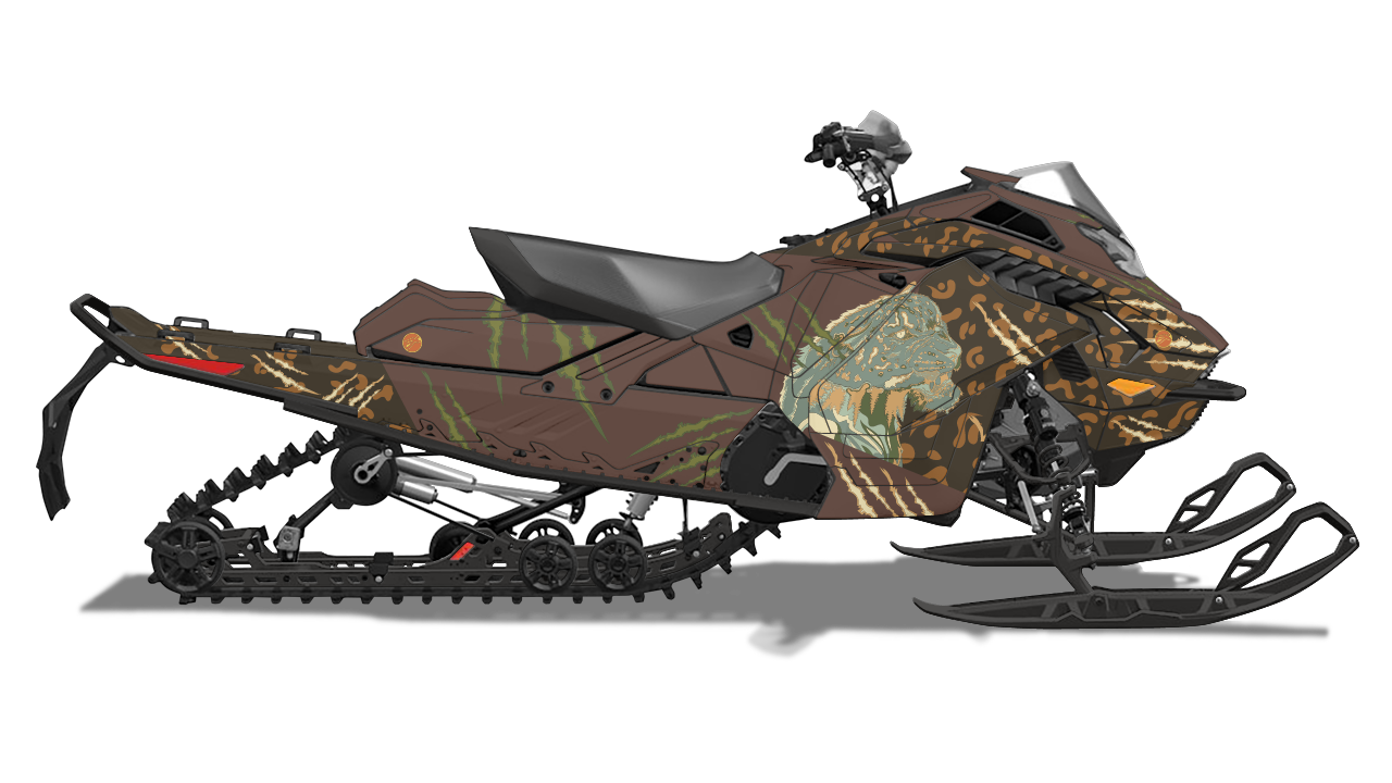 Sierra Winter Leopard (Colorway #1)