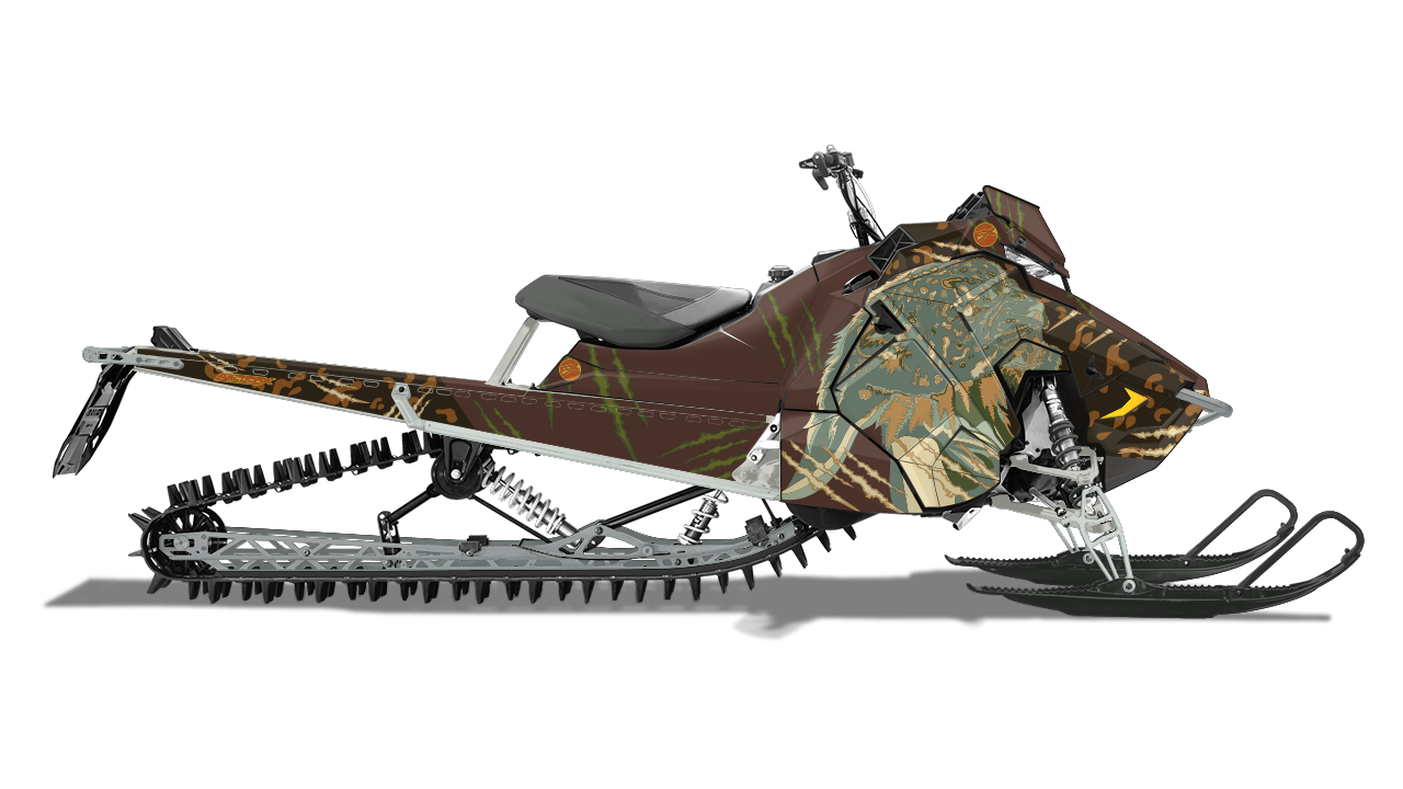 Sierra Winter Leopard (Colorway #1)