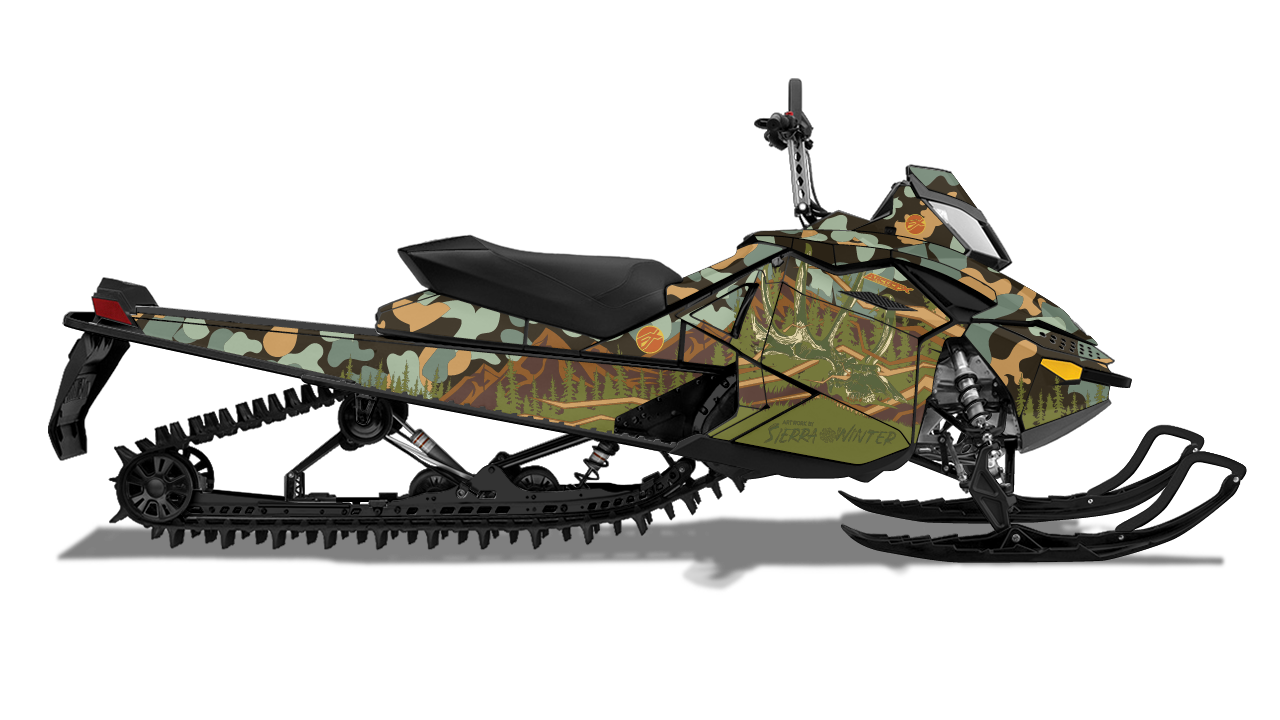 Sierra Winter Shed Sled (Colorway #1)