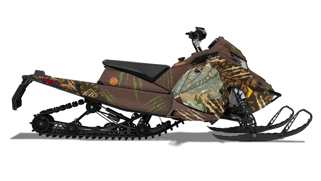 Sierra Winter Leopard (Colorway #1)