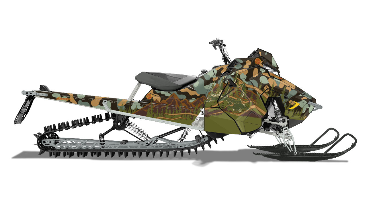 Sierra Winter Shed Sled (Colorway #1)