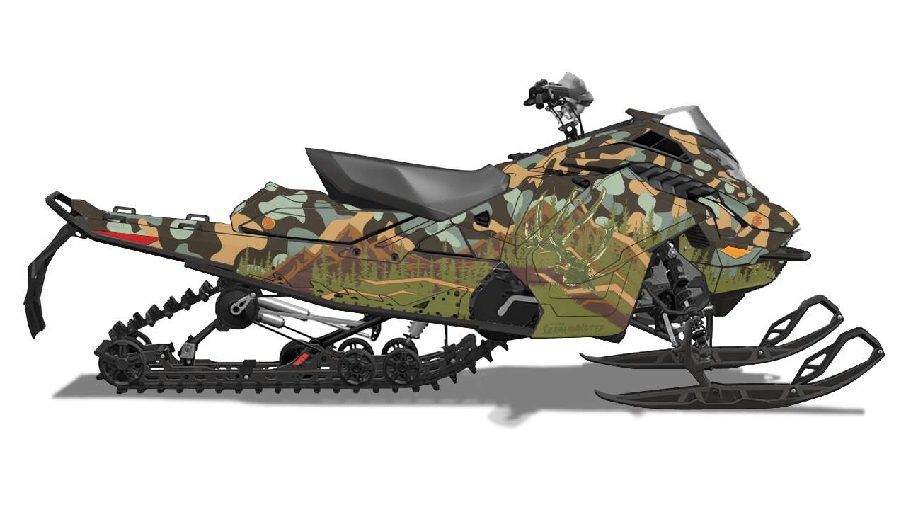 Sierra Winter Shed Sled (Colorway #1)