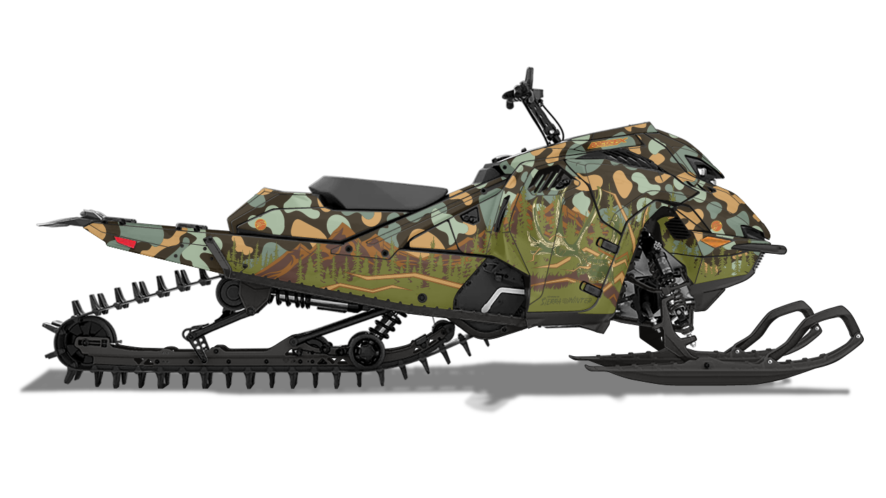 Sierra Winter Shed Sled (Colorway #1)