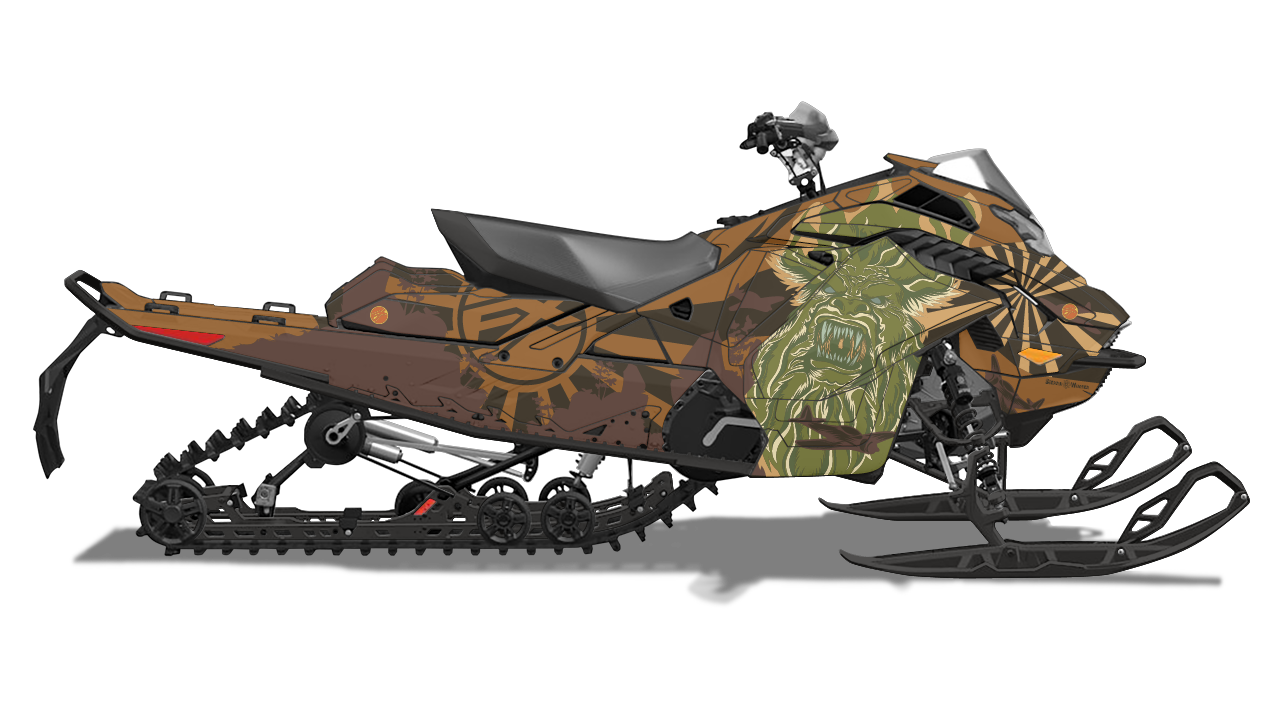 Sierra Winter Kamikaze (Colorway #1)