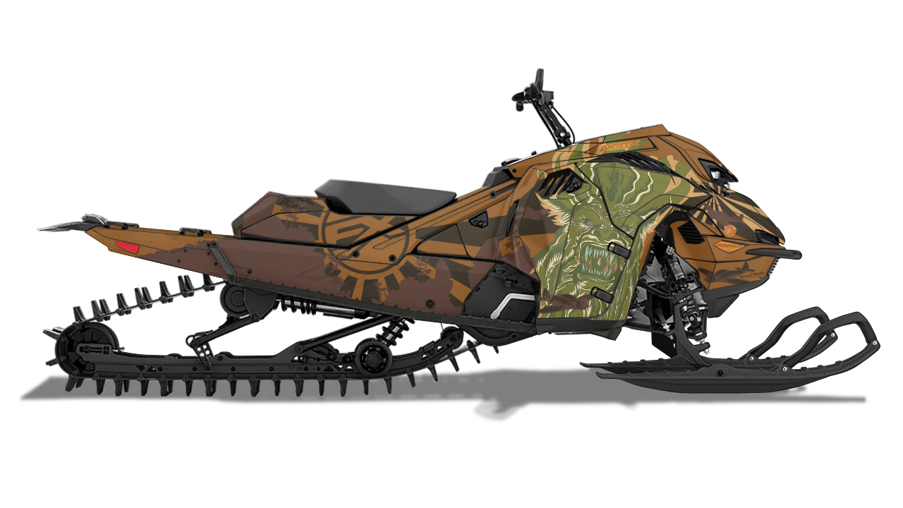 Sierra Winter Kamikaze (Colorway #1)