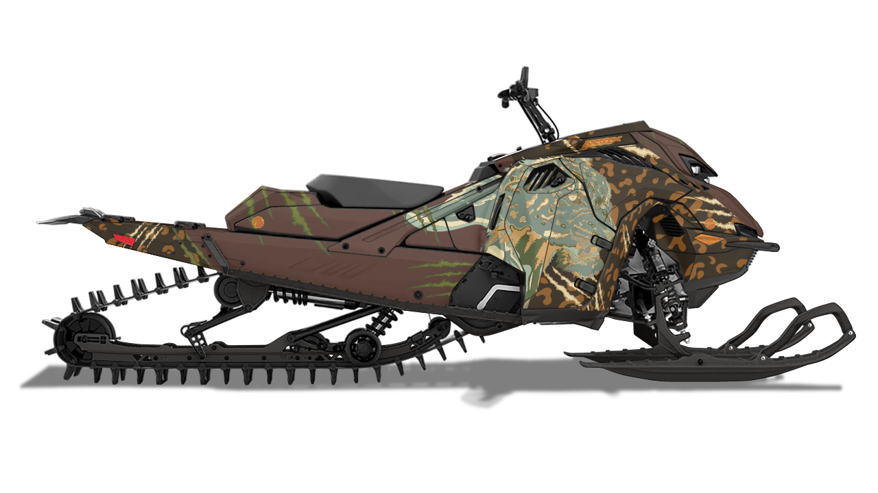 Sierra Winter Leopard (Colorway #1)