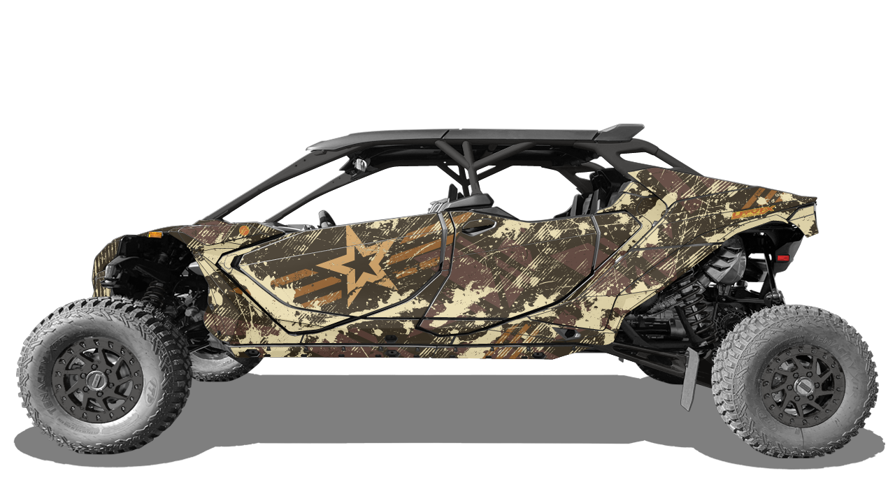 Wartorn - Maverick R MAX 4-Door [2025+]