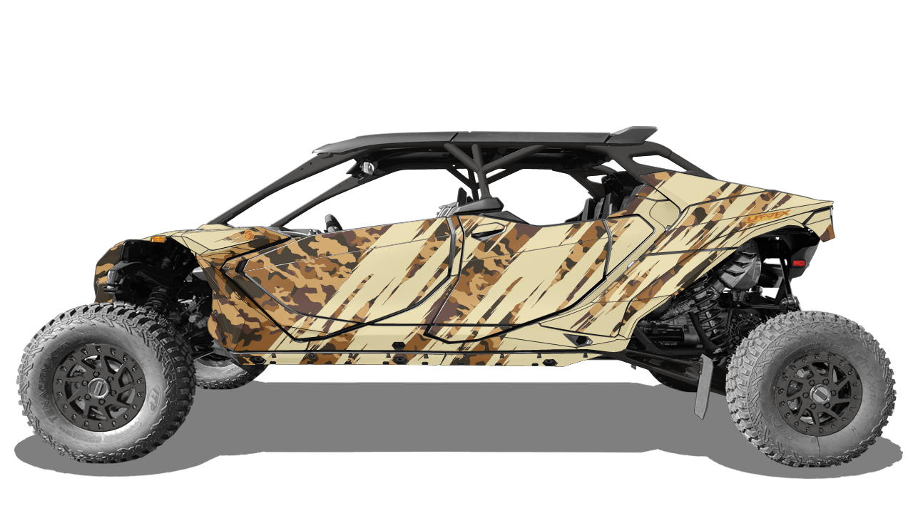 RR Camo - Maverick R MAX 4-Door [2025+]