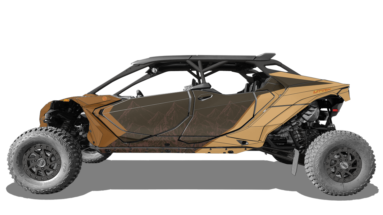 Peaked - Maverick R MAX 4-Door [2025+]