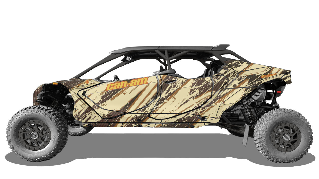 Blackout - Maverick R MAX 4-Door [2025+]