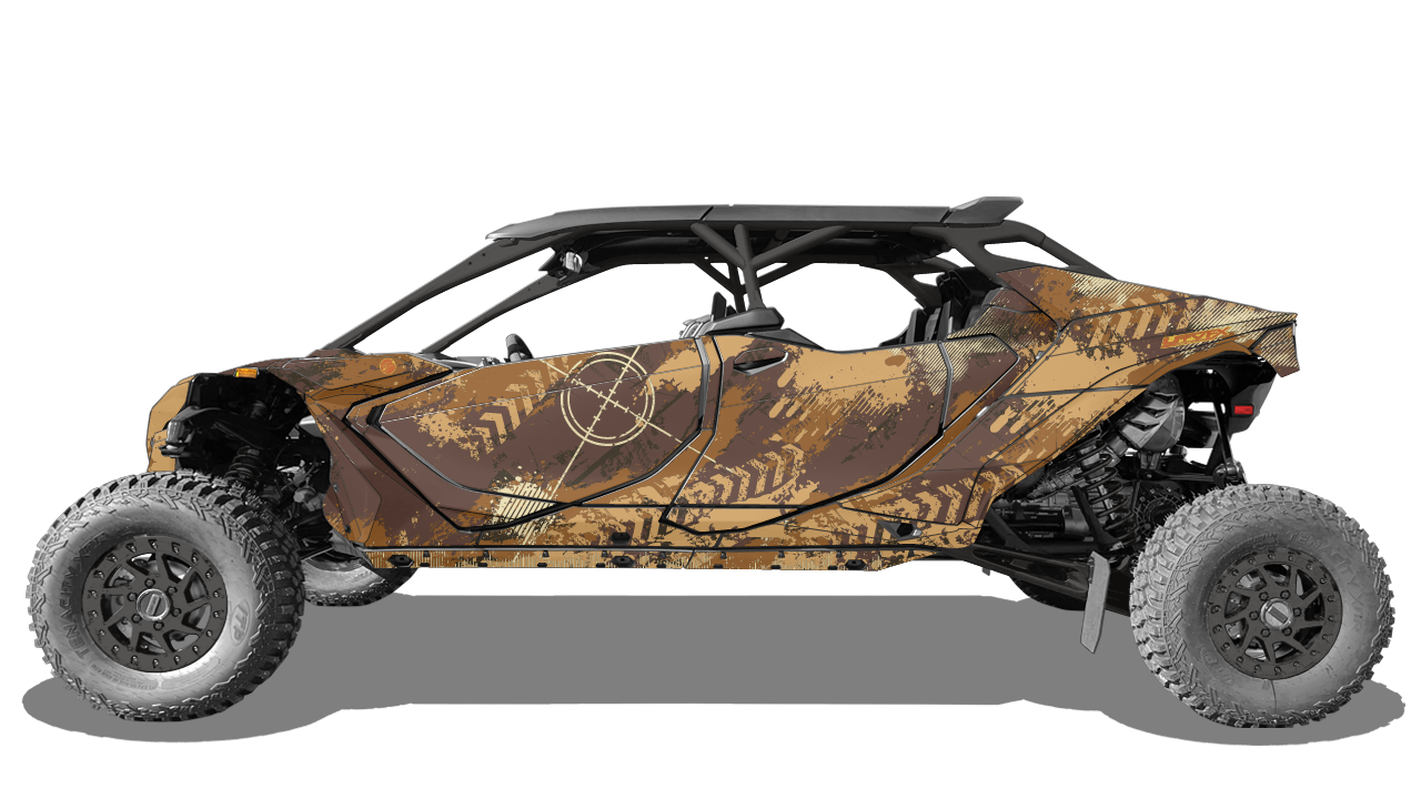 Bomb Squad - Maverick R MAX 4-Door [2025+]