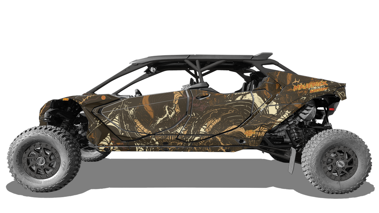 Leif Alvarsson Wicked - Maverick R MAX 4-Door [2025+]