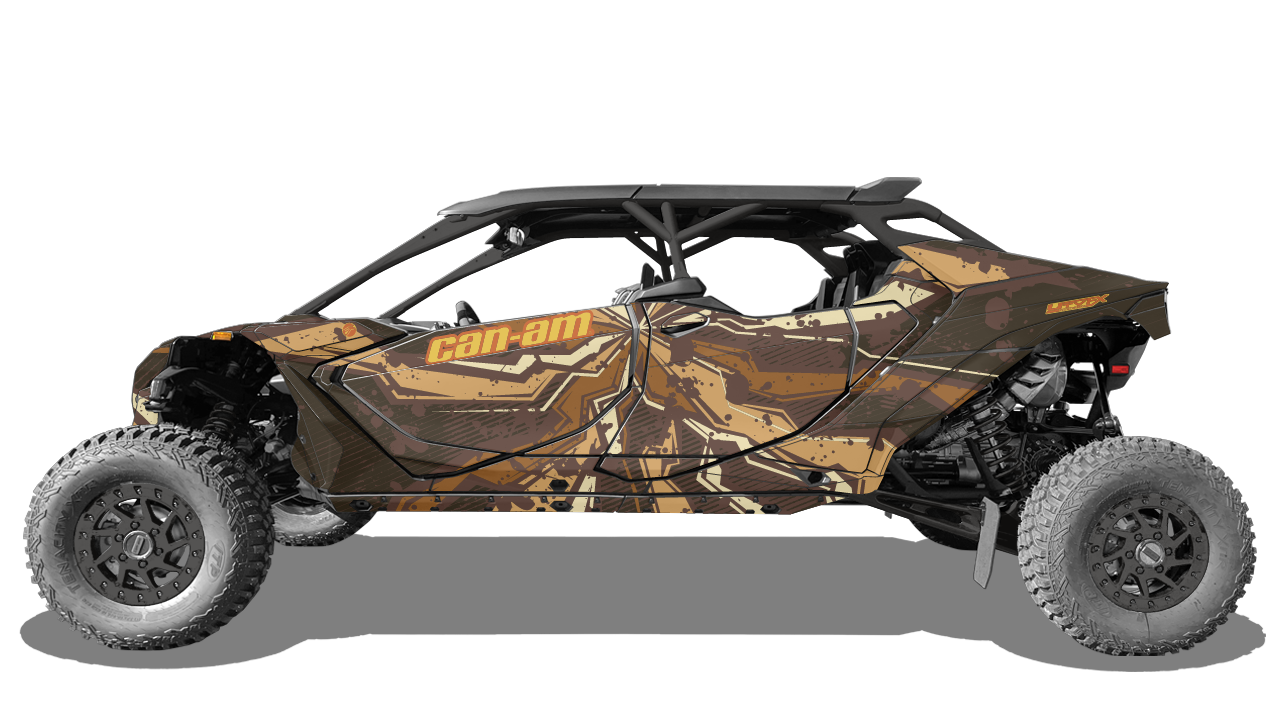 Stricken - Maverick R MAX 4-Door [2025+]