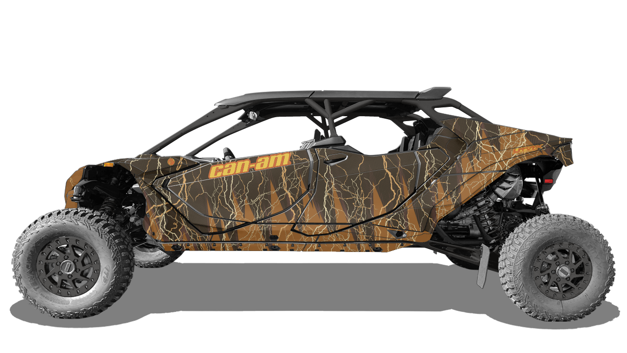 Vitalize - Maverick R MAX 4-Door [2025+]