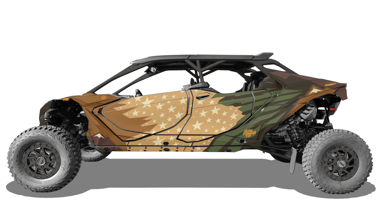 Leif Alvarsson Merica - Maverick R MAX 4-Door [2025+]