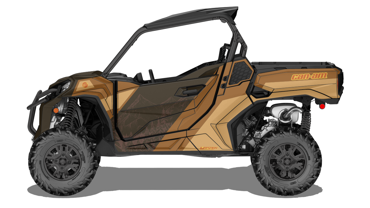 Peaked (Colorway #1)