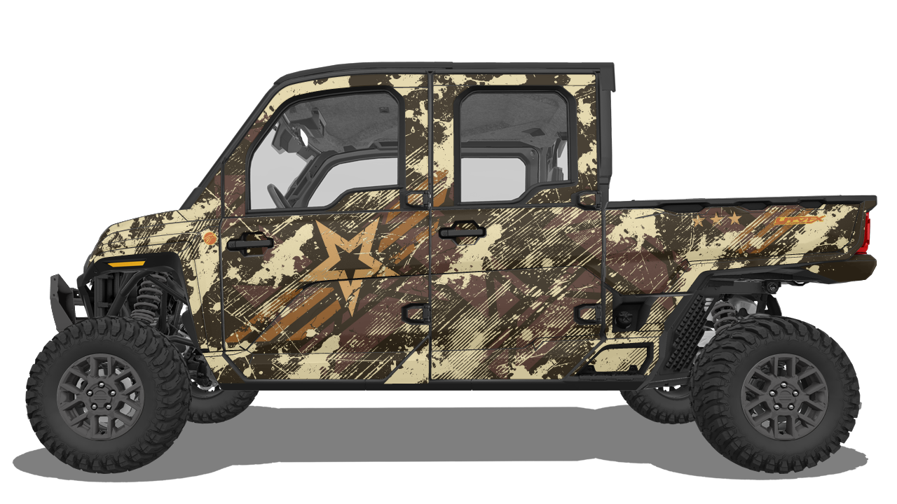 Wartorn - Ranger XD 1500 Crew 4-Door [2024+]