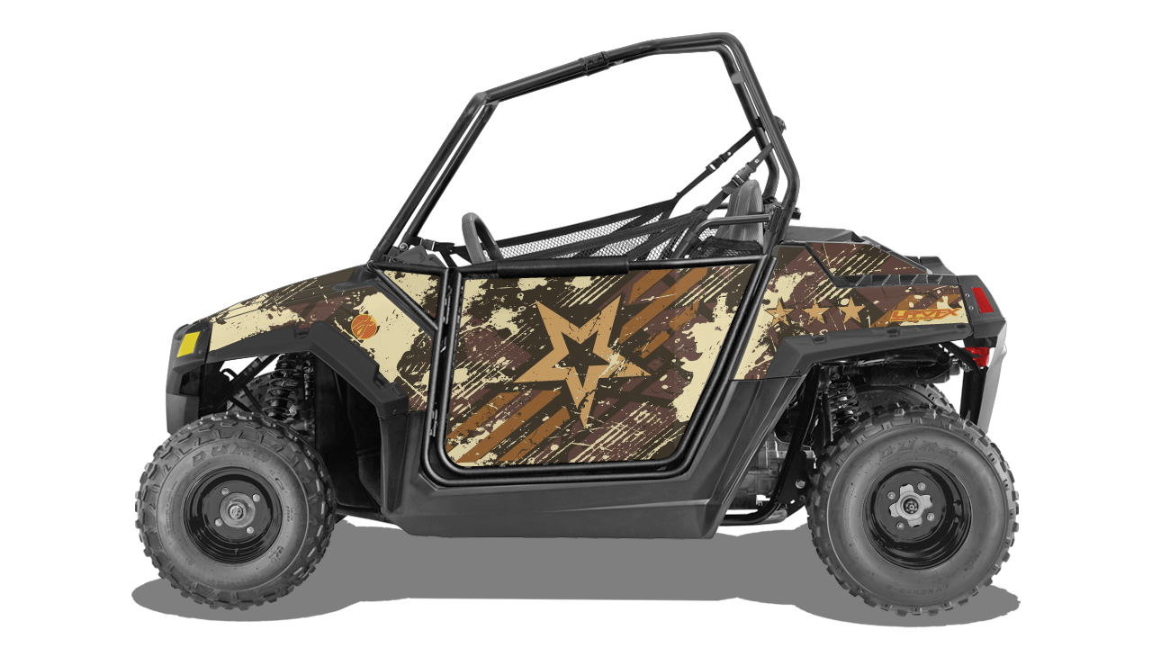 Wartorn - RZR 170 Youth [2010-2021]