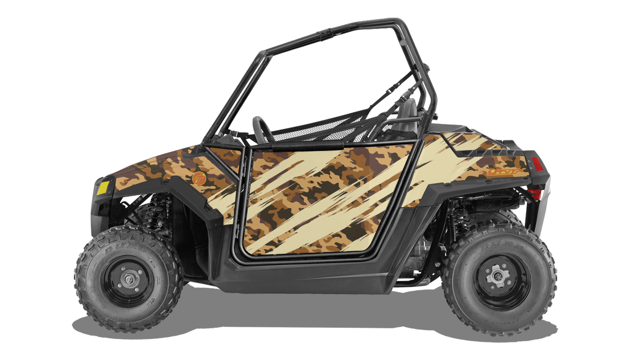 RR Camo - RZR 170 Youth [2010-2021]