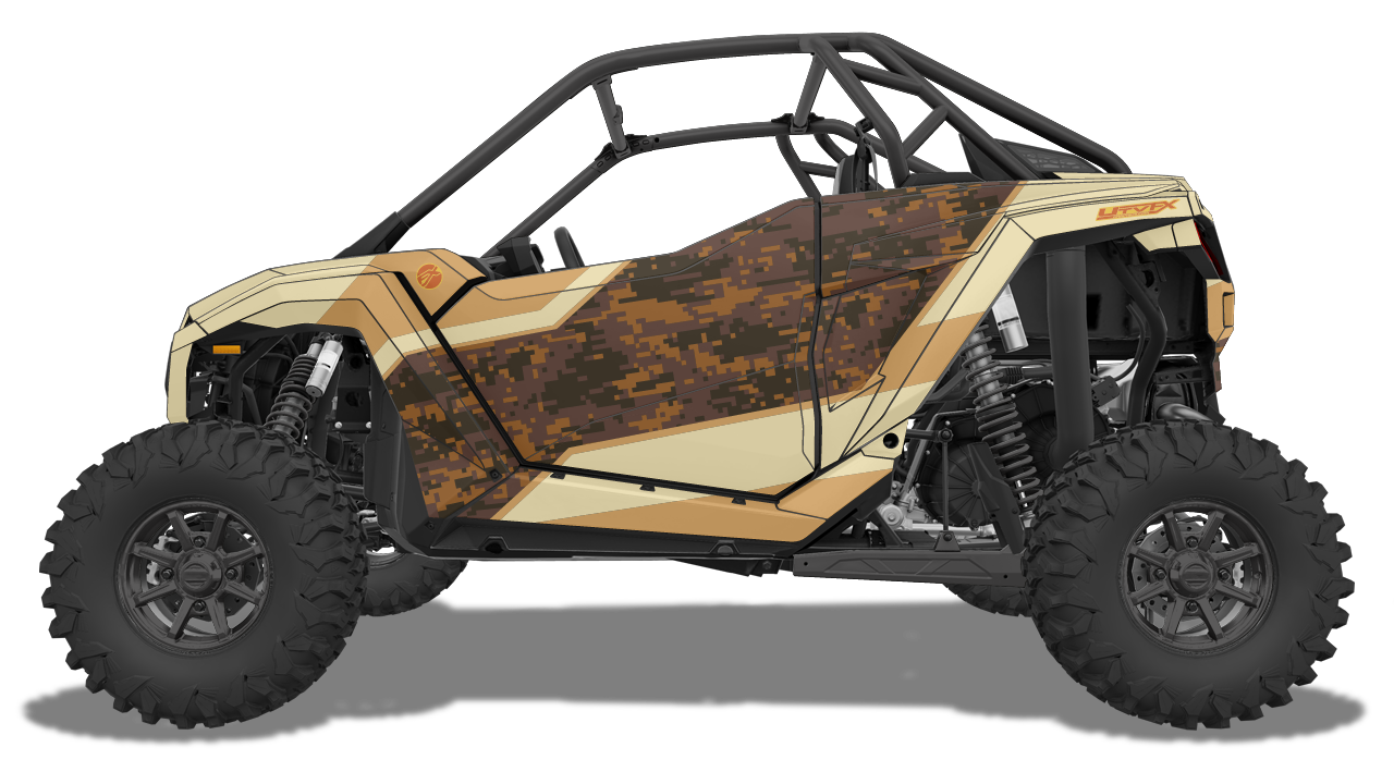 Digi Camo - RZR PRO 2-Door [2025+]