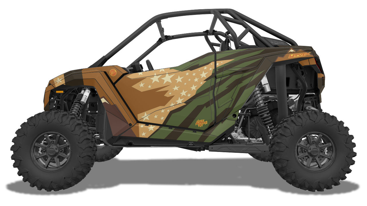 Leif Alvarsson Merica - RZR PRO 2-Door [2025+]