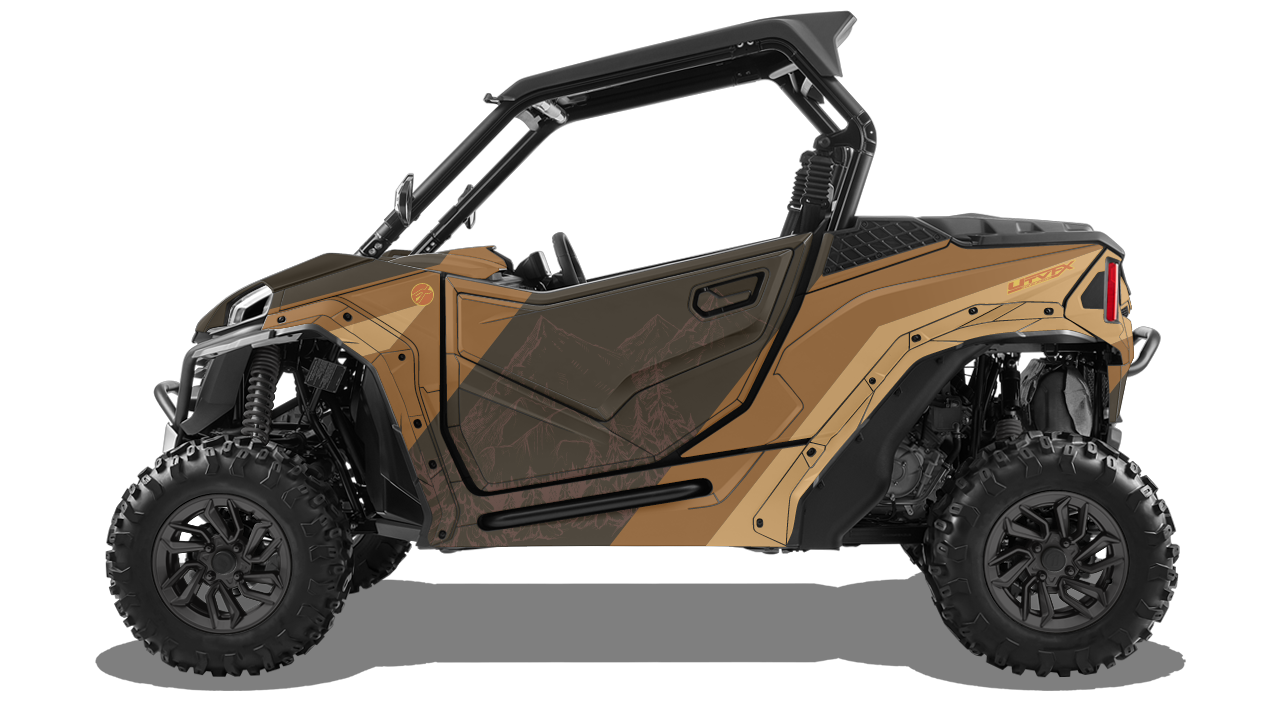 Peaked (Colorway #1)