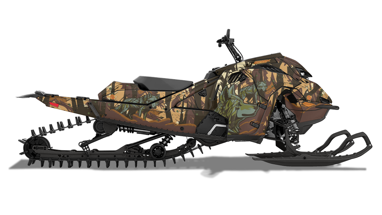 Night Wolf (Colorway #1)