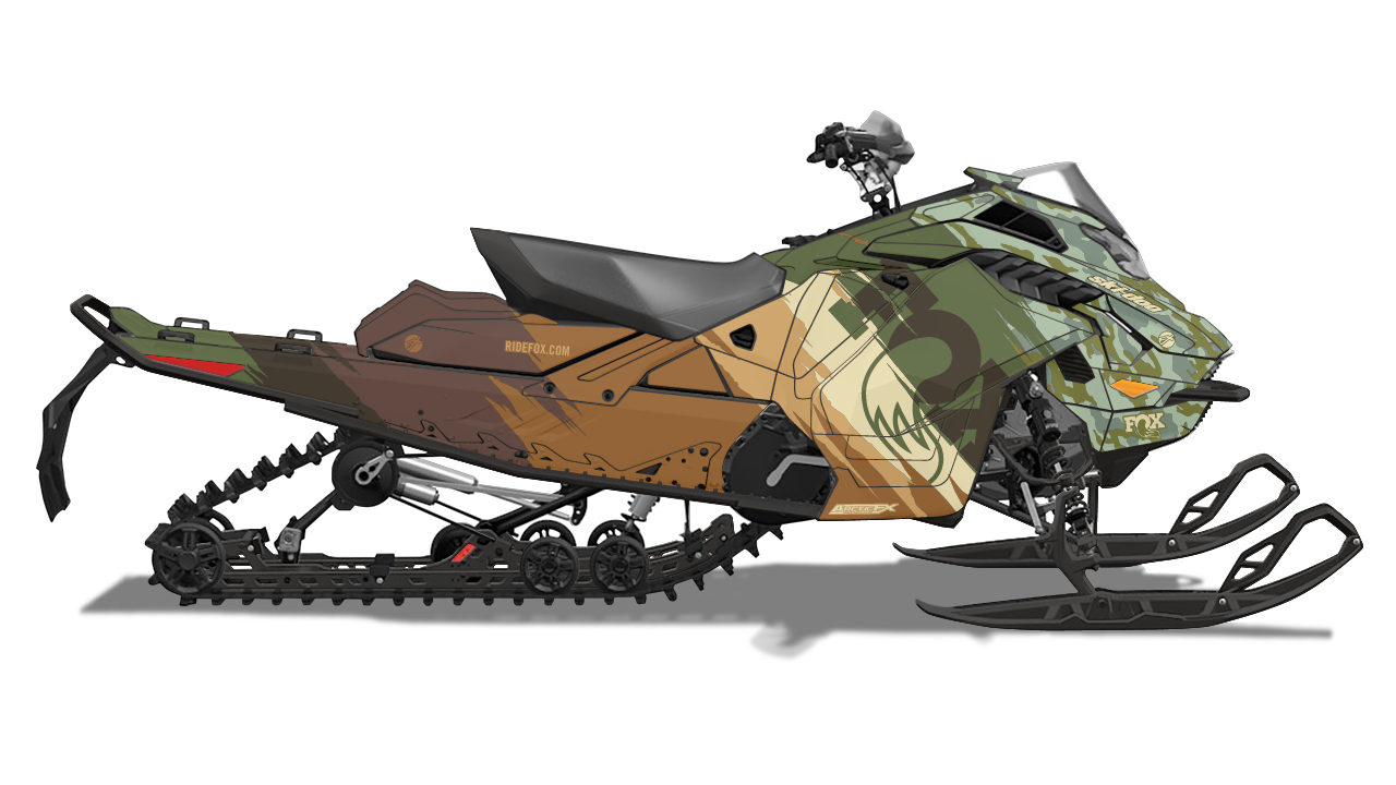 Fox Compression (Colorway #1)