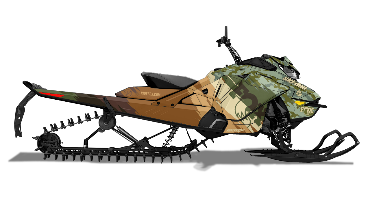 Fox Compression (Colorway #1)