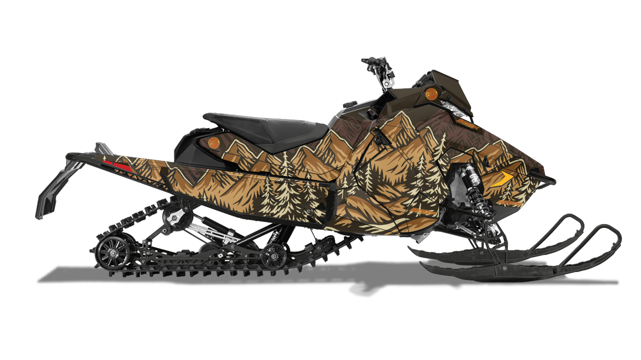 SledStar Conifer (Colorway #1)