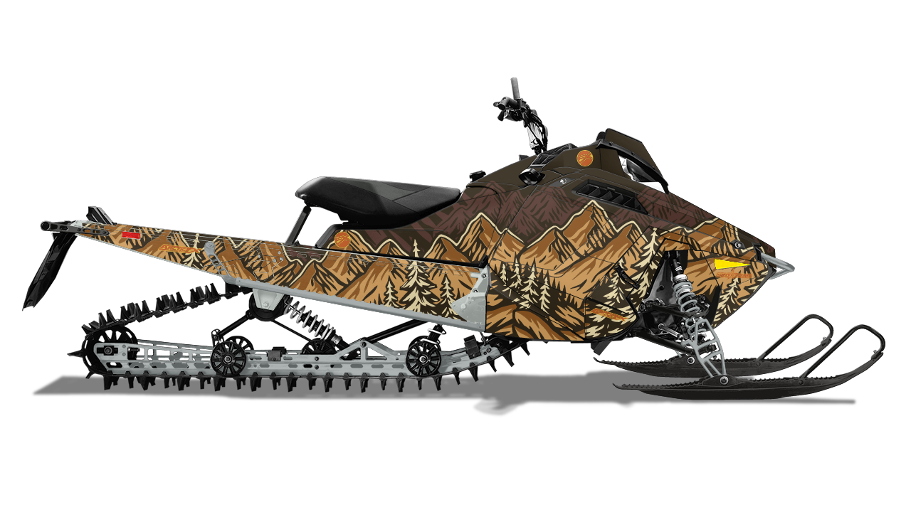 SledStar Conifer (Colorway #1)