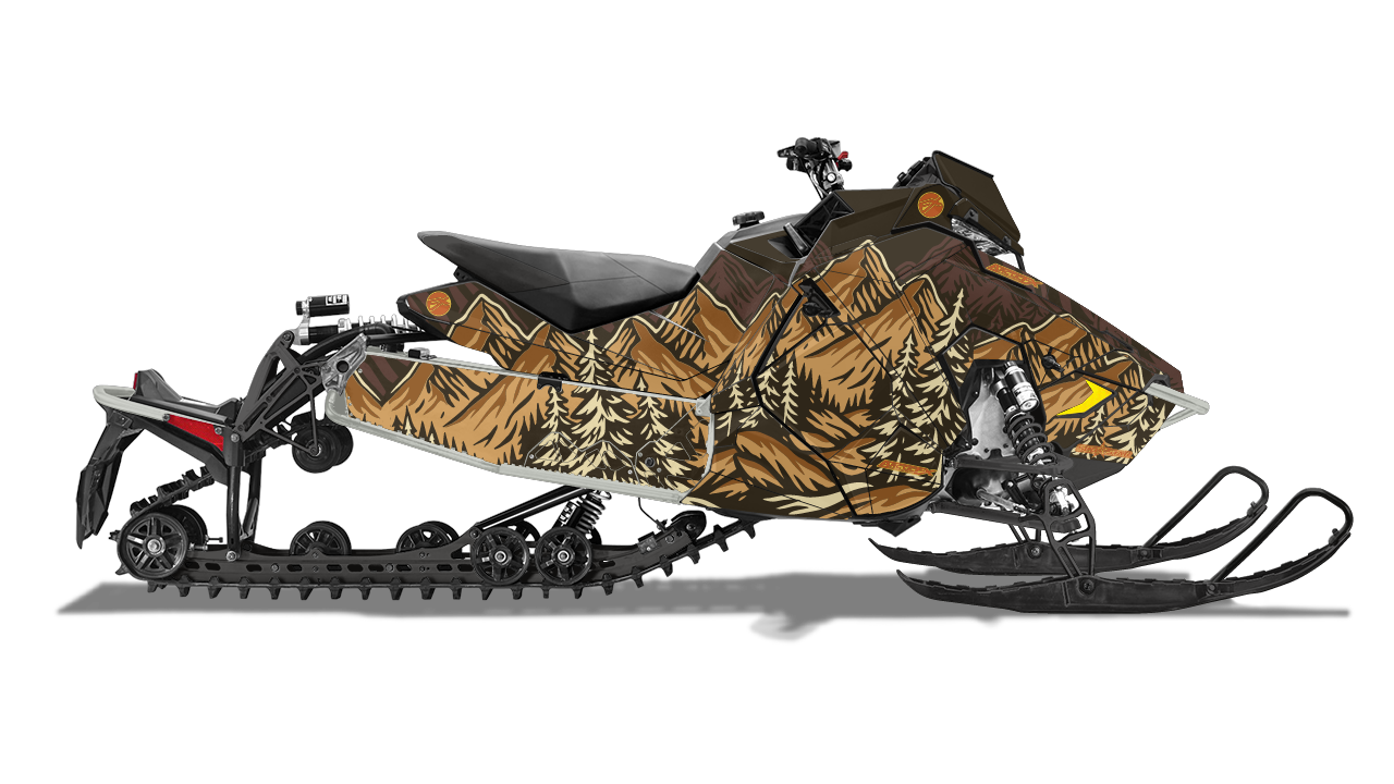 SledStar Conifer (Colorway #1)