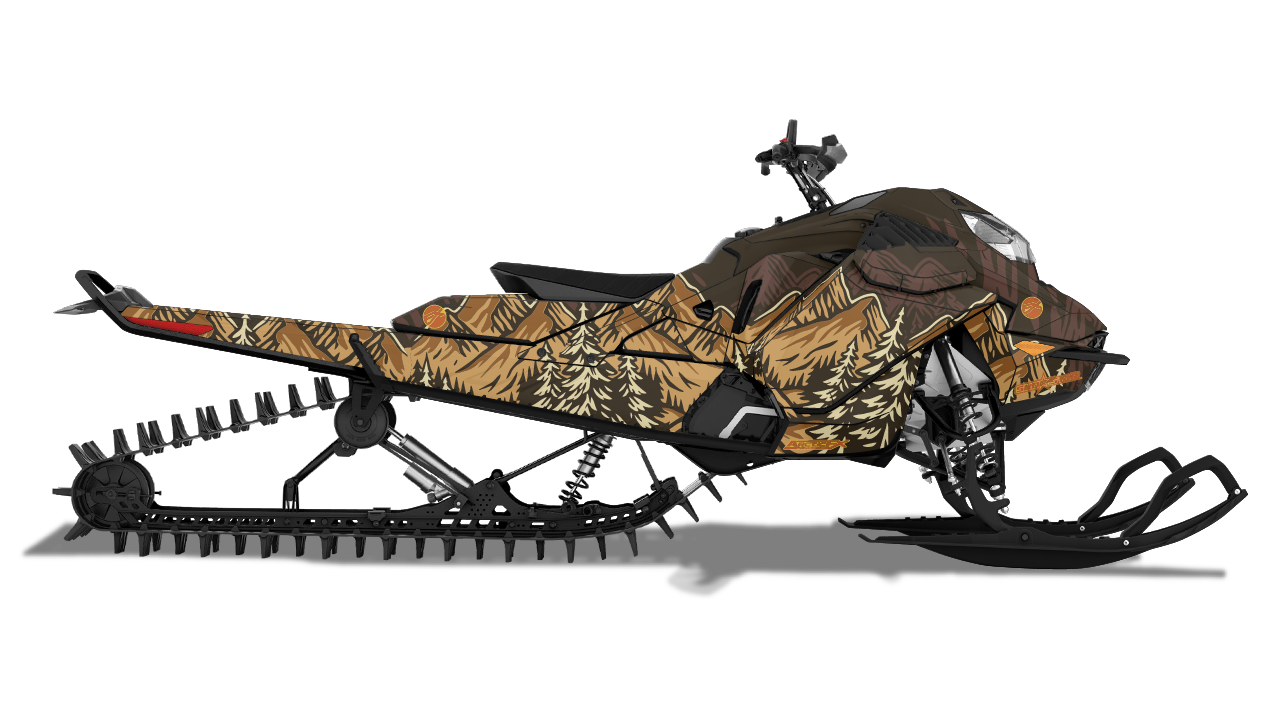 SledStar Conifer (Colorway #1)