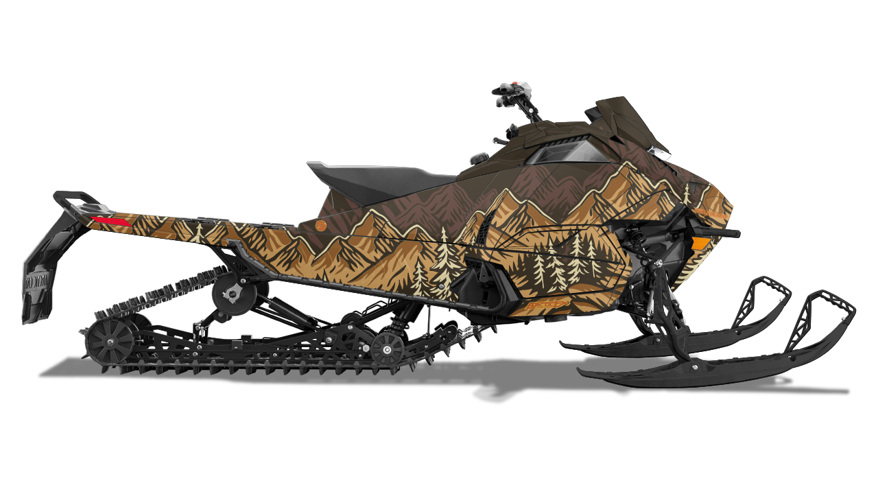 SledStar Conifer (Colorway #1)