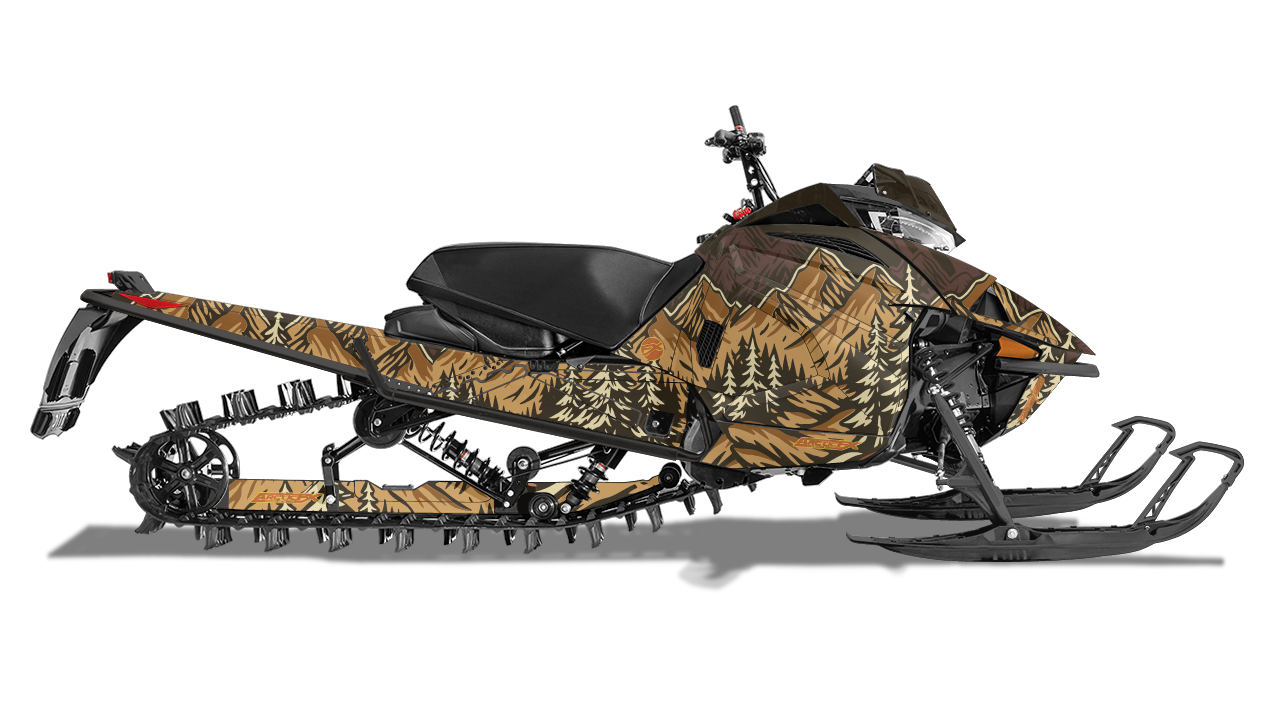 SledStar Conifer (Colorway #1)