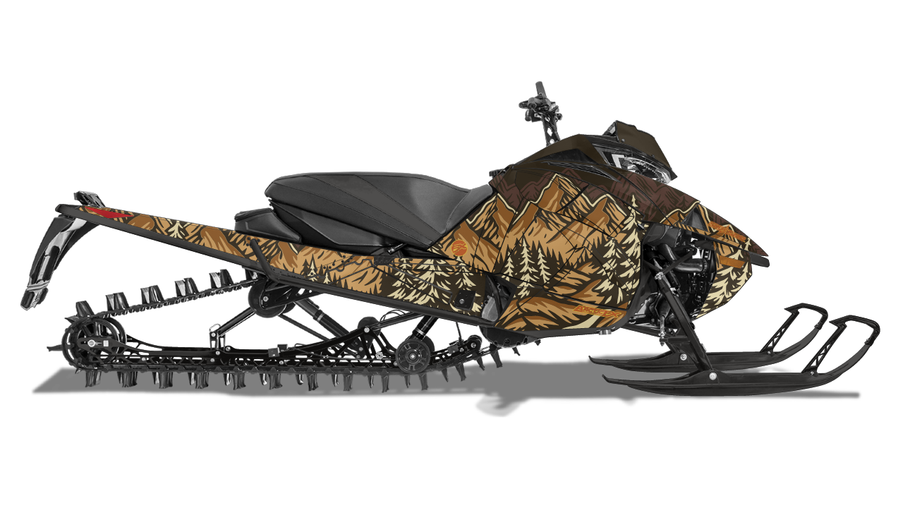 SledStar Conifer (Colorway #1)