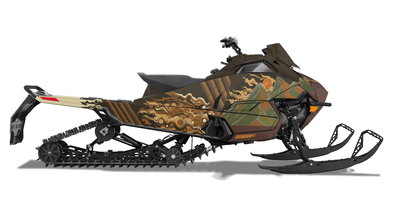 Sierra Winter Windglyph (Colorway #1)