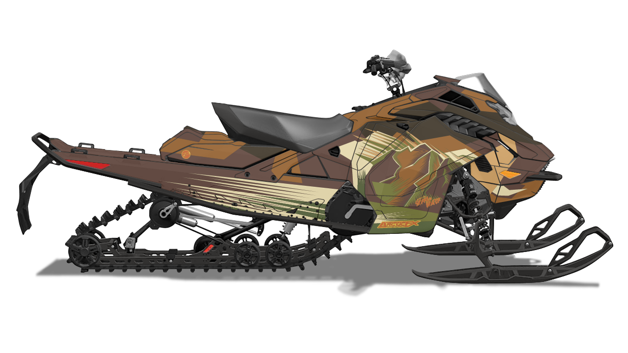 Sierra Winter Pax Peaks (Colorway #1)