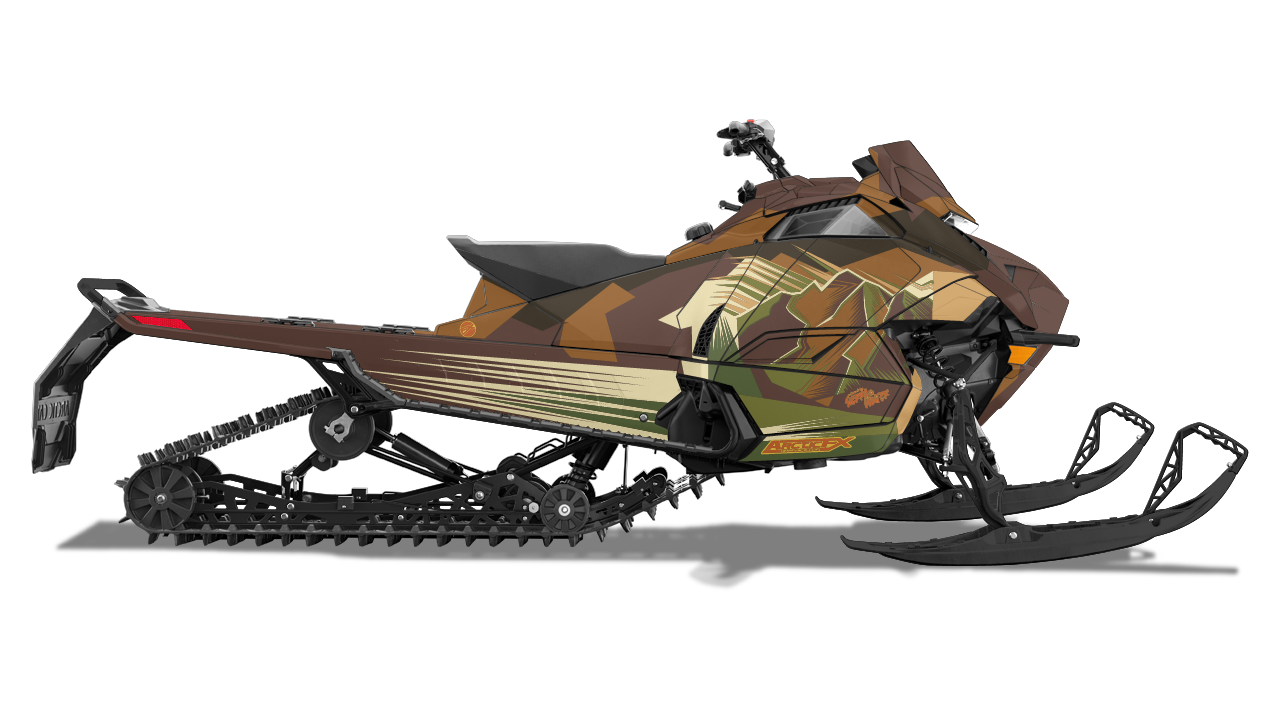 Sierra Winter Pax Peaks (Colorway #1)