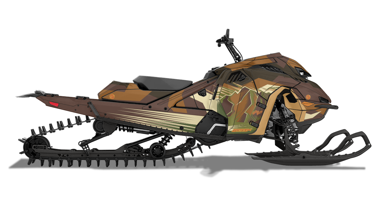 Sierra Winter Pax Peaks (Colorway #1)